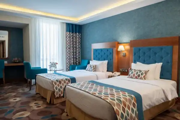 اتاق دو تخته هتل هما تهرانرزرو هتل-های